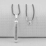 Cevşeni Kebir Dualı 925 Ayar Gümüş Erkek Kolye