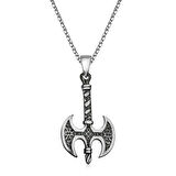 Balta  925 Ayar Gümüş Erkek Kolye