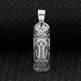 Cevşeni Kebir Dualı 925 Ayar Gümüş Erkek Kolye Ucu