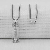 Cevşeni Kebir Dualı 925 Ayar Gümüş Erkek Kolye