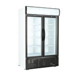 Uğur Uss 1200 D2KL Dikey Soğutucu - Şişe Soğutucu - Dolap