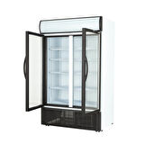 Uğur Uss 1200 D2KL Dikey Soğutucu - Şişe Soğutucu - Dolap