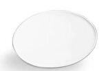 Turta Mendili / Pasta Altlığı White -Beyaz Düz Kenarlı Kalın Yuvarlak 18 cm 10 adet