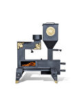 Etinova Pelet Soba M001 Mini Pelet Sobası (Desenli Model)