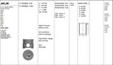 Vag Piston+segman (81,51mm 0,50 3 / 4 / 5 Pistonlar) Lt28 Lt35 Lt46 T4 2,5tdi Acv Agx Ahd Ahy Ajt Anj Ap - Kingpiston 17-7050853