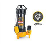 Sgs Foseptik Dalgıç Pompa 1500 W / 2 Hp