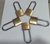 Doras Ersa 5'li Set Pas Pirinç Asma Kilit 30 Mm