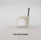 MADE ÇELİK ÇİVİLİ KROŞE 7MM 100 ADET