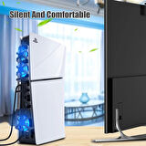 PS5 Konsolu İçin Soğutma Fanı PS5 Slim Oyun Aksesuarları TP5-3538S