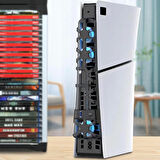 PS5 Konsolu İçin Soğutma Fanı PS5 Slim Oyun Aksesuarları TP5-3538S