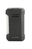 Quantoro Perde Alev Delicili Gunmetal Metal Puro Çakmağı - TRZ1105