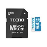 Global TH300 3MP 2K Ultra HD 360° Kablosuz Wifi Güvenlik Kamerası + Global 64Gb 100Mb/s Micro Sd Hafıza Kartı ve Adaptörü WNE0993