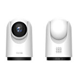 Global TH300 3MP 2K Ultra HD 360° Kablosuz Wifi Güvenlik Kamerası + Global 64Gb 100Mb/s Micro Sd Hafıza Kartı ve Adaptörü WNE0993