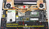 MSI GE63 GP63 GL63 GE63VR GE73 GE73VR GP73 GL73 Serisi Notebook Gpu,Vga Fanı (msi) L
