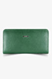 Yeşil Çuval Baskılı Deri El Portföy