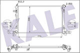 Renault Motor Radyatoru Kangoo 1,5dci / 1,9 Express 1,9 F8q Klimasız (479x442x34) / (1 Sira Alb Sistem) - Kale 0534351ab