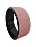 Gymo Pro Series Yoga Tekerleği Egzersiz Çemberi 33cm Pembe x Siyah