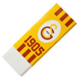 Galatasaray No:20 PVC Free Büyük Boy Beyaz Silgi 10 Adet
