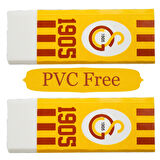 Galatasaray No:20 PVC Free Büyük Boy Beyaz Silgi 3 Adet