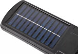WellHise 1200-2 Solar Uzaktan Kumandalı Şarjlı Ledli Bahçe Lambası Çift Pilli Duvar Aplik 