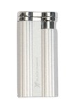Black Martin Tek Torch Pürmüz Delicili Beyaz Metal Puro Çakmağı - TR9540