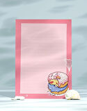 Bitki Debi Bullet Journal Notepad Pastel Tema Bloknot Okul Not Defteri 40 Yaprak