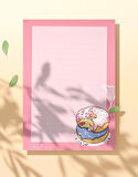 Bitki Debi Bullet Journal Notepad Pastel Tema Bloknot Okul Not Defteri 40 Yaprak