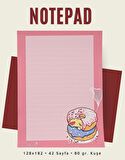 Bitki Debi Bullet Journal Notepad Pastel Tema Bloknot Okul Not Defteri 40 Yaprak