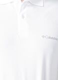 Columbia CS0214 Polo Yaka Kısa Kol StandartKalıp Baskılı Beyaz Erkek T-Shirt