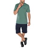 Columbia M Cascade Range Solid Erkek Polo Tişört CS0214-369