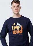 Columbia Sweatshırt, 2XL, Lacivert