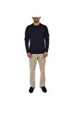 Columbia M CSC Basic Crew Erkek Lacivert Sweatshirt CS0204-472