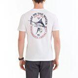 Columbia CSC M PFG Fotw Classic Billfish Ss Tee Erkek Kısa Kollu Tişört CS0244-100