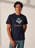 Columbia Csc M Stacked Hyper Nature SS Tee Erkek Kısa Kollu Tişört CS0242-466