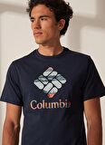 Columbia Csc M Stacked Hyper Nature SS Tee Erkek Kısa Kollu Tişört CS0242-466