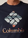 Columbia Csc M Stacked Hyper Nature SS Tee Erkek Kısa Kollu Tişört CS0242-466