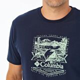 Columbia CS0232 CSC Lakeside Badge SS Tee Erkek T-Shirt