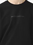 Columbia CSC M BAR SPLIT CREW SWEATSHIRT Bisiklet Yaka Erkek Sweatshirt Siyah CS0274