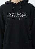 Columbia CSC W Stencıl Hoodie Kapüşon Yaka Siyah Kadın Sweatshırt CS0300-010