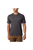 Columbia Csc M Basic Sm Logo Brushed Ss Tee Erkek Kısa Kollu Tişört Gri CS0282-012