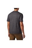 Columbia Csc M Basic Sm Logo Brushed Ss Tee Erkek Kısa Kollu Tişört Gri CS0282-012
