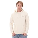Columbia Csc M Basic Sm Logo Krem Hoodie