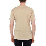 Columbia CSC M Basıc Bıg Logo Brushed SS Tee Erkek Tişört Bej CS0287-271