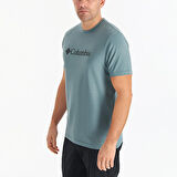 Columbia Cs0287 Csc M Basic Big Logo Brushed Ss Tee Erkek T-Shirt