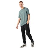 Csc M Bar Split Graphic Ss Tee Metal Yeşil T-shirt