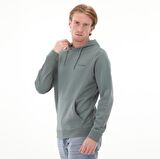 Columbia CSC M Basic SM Logo Hoodie Erkek Sweatshirt Yeşil CS0275-346