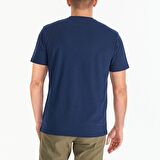 Columbia CSC M Basic Logo Brushed Erkek Kısa Kollu T-Shirt Lacivert CS0287-466