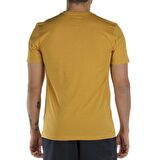 Columbia CSC M Basıc Bıg Logo Brushed SS Tee Erkek Tişört Sarı CS0287-880