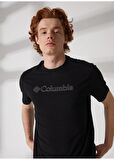 Columbia Csc M Centered Mini Logo Ss Tee Erkek Kısa Kollu Tişört CS0323-010