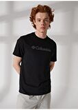 Columbia Csc M Centered Mini Logo Ss Tee Erkek Kısa Kollu Tişört CS0323-010